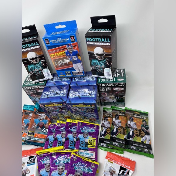 NFL Panini Prestige Absolute Score Football Cards Mixed Lot - Picture 5 of 14